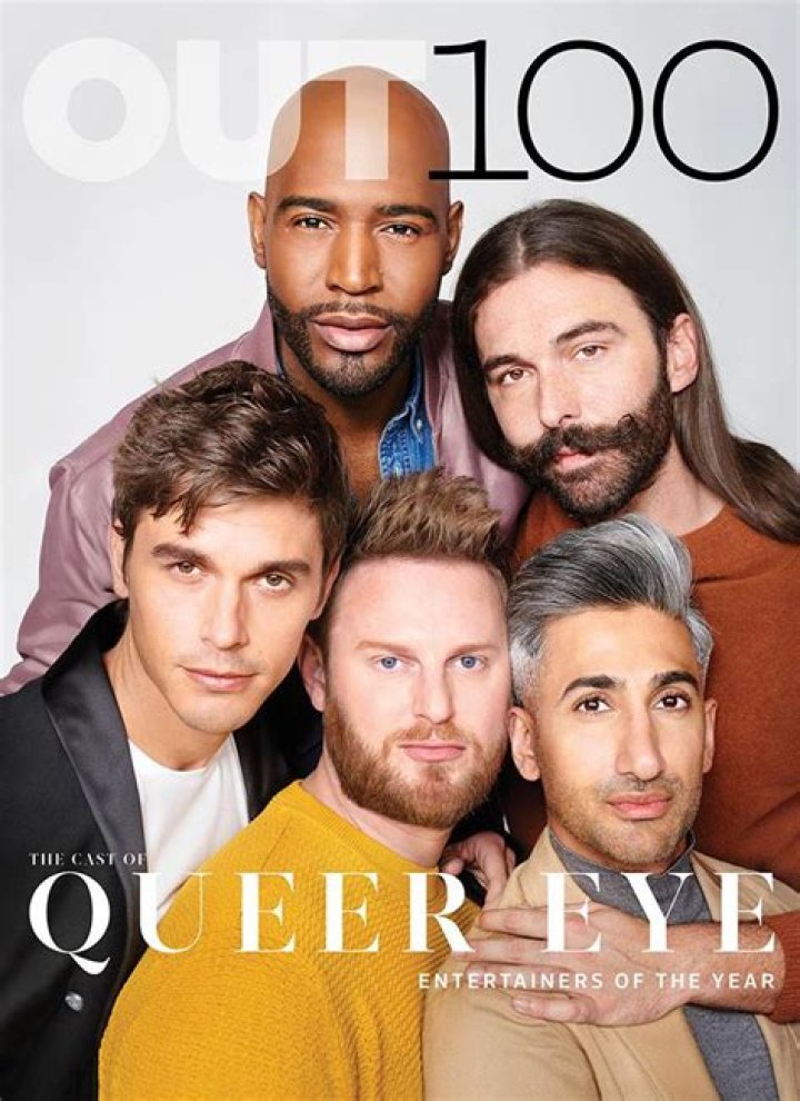 The cast of Queer Eye on The Jenny McCarthy Show YouTube