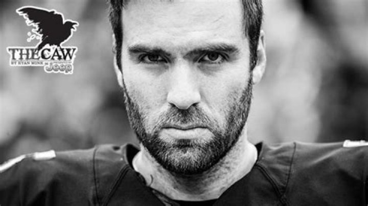The Caw Joe Flacco's Fourth Baby, And First Daughter, Has Arrived