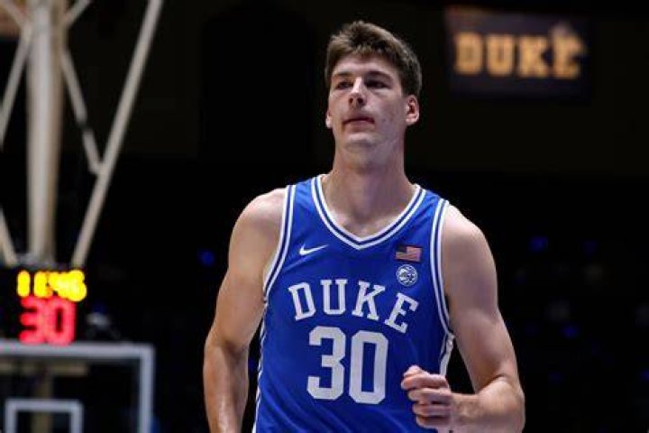 The Chronicle Profiles Kyle Filipowski Duke Basketball Report
