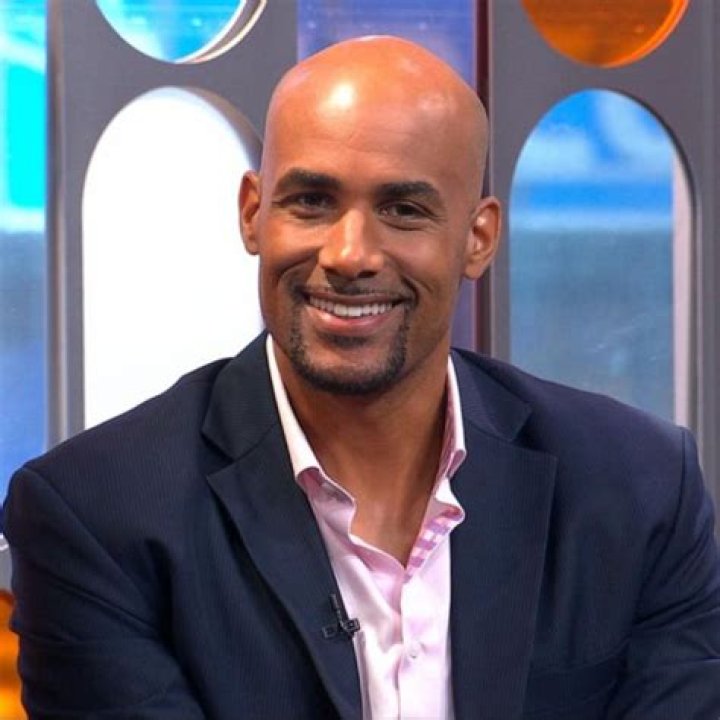 The Dr.Eric Kodjoe with his infant son Boris Kodjoe...Blessings Kodjoe
