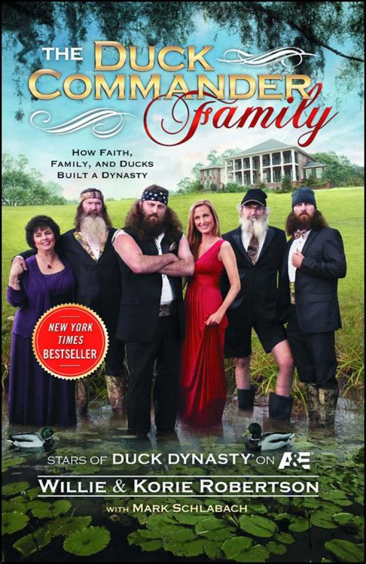 The Duck Commander Family Book by Willie Robertson, Korie Robertson