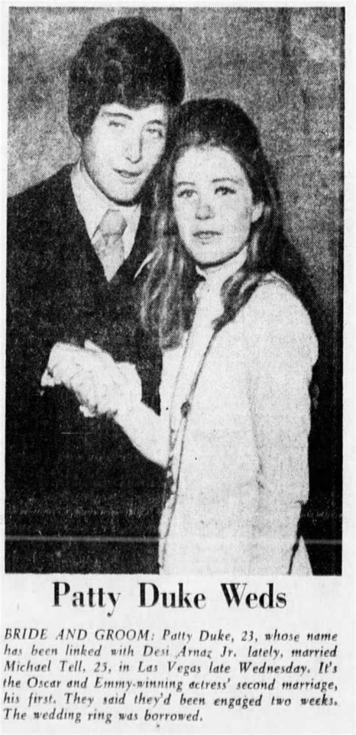 The Enigmatic Ex-Husband Of Patty Duke