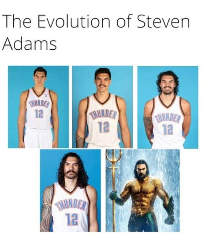 The evolution of Steven Adams r/Thunder