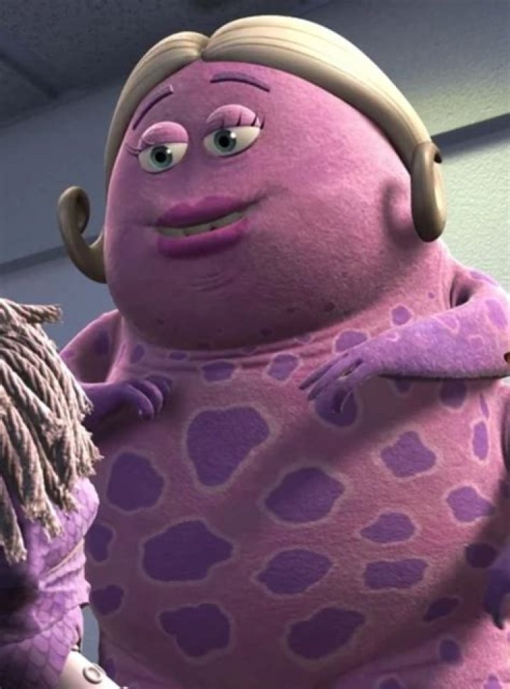 The Iconic Lips Character In Monsters, Inc.
