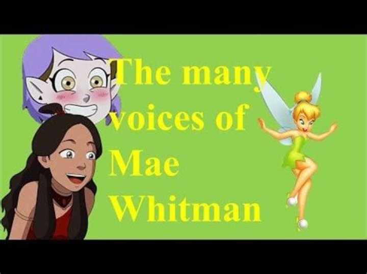 The many voices of Mae Whitman YouTube