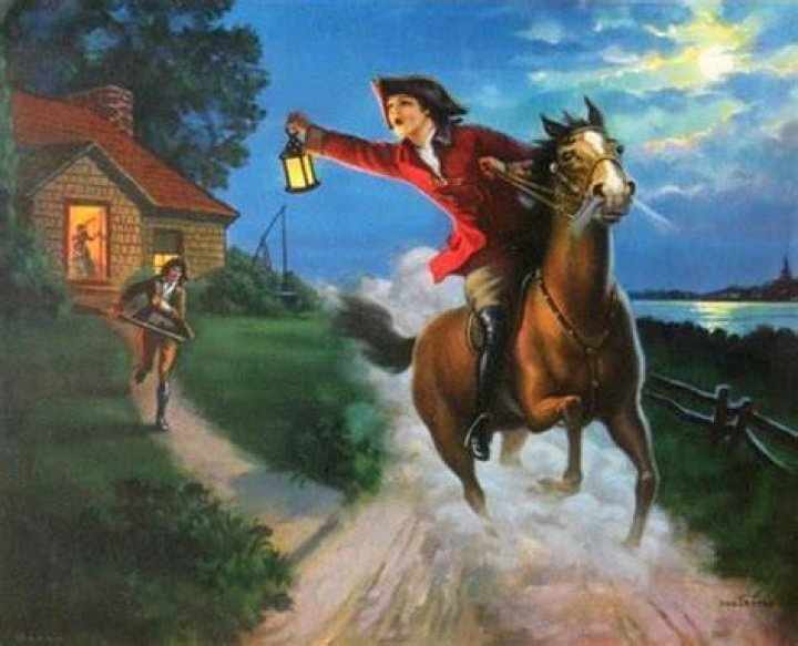 The Midnight Ride of Paul Revere &mdash; Americana Corner