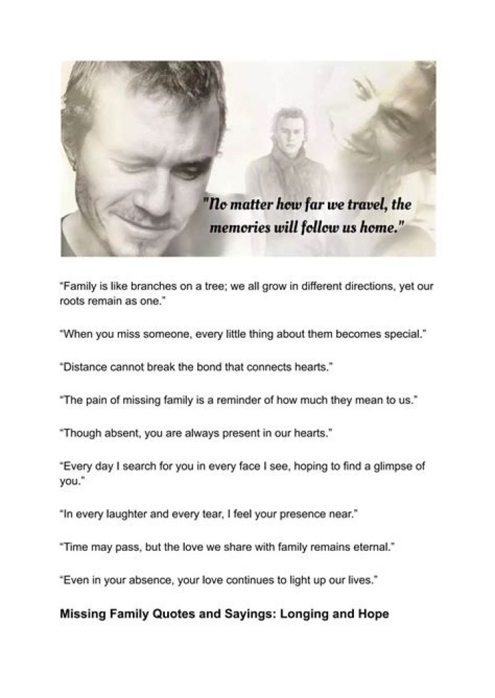 THE MISSING FILES Family friend of Ira Briscoe who vanished in 2020