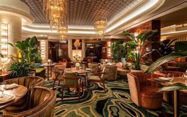 The modern day supper club Delilah from The h.wood Group is now open at