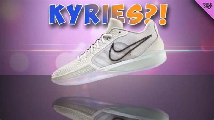 The Person Who Designed KYRIES Made These! Nike Sabrina 1 TECH SPECS