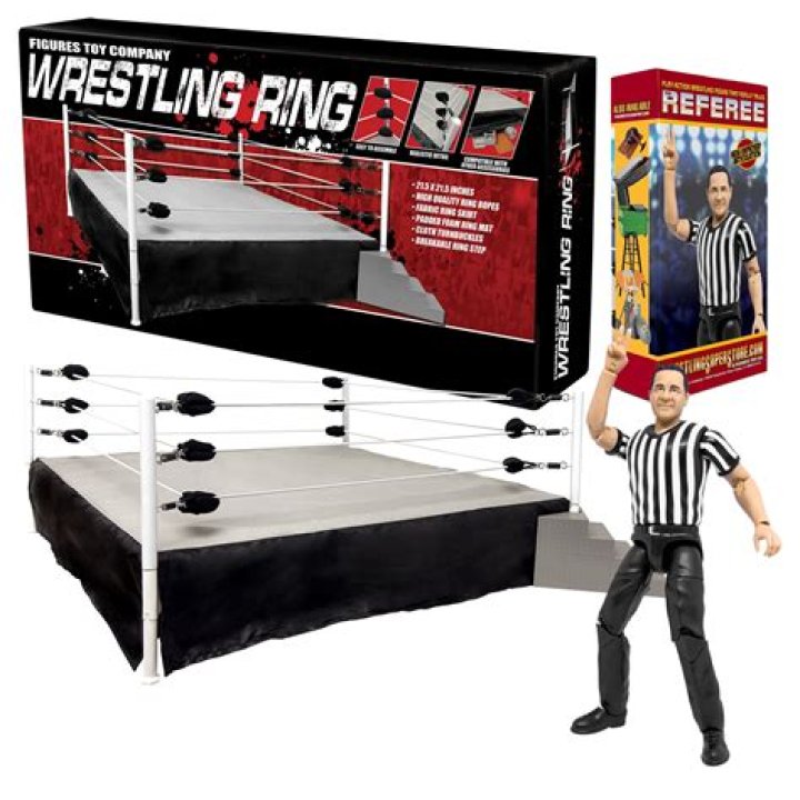The Real Referee Of The Wrestling Ring
