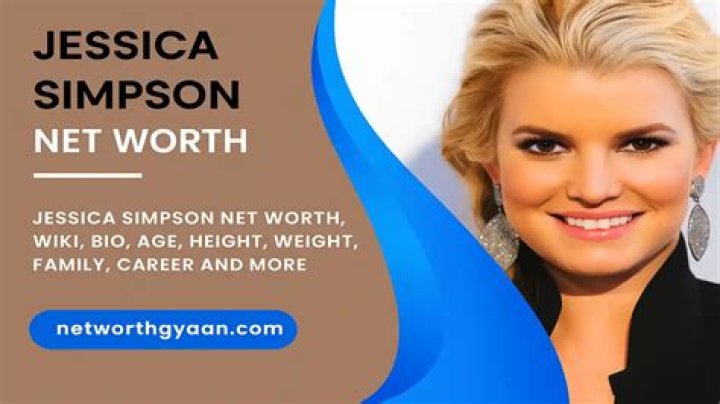 The Real Way Jessica Simpson Drove Her Net Worth Up To 200 Million