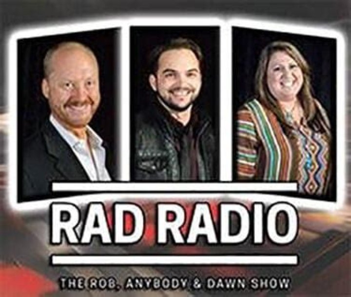  The Rob, Anybody & Dawn Show RAD Radio