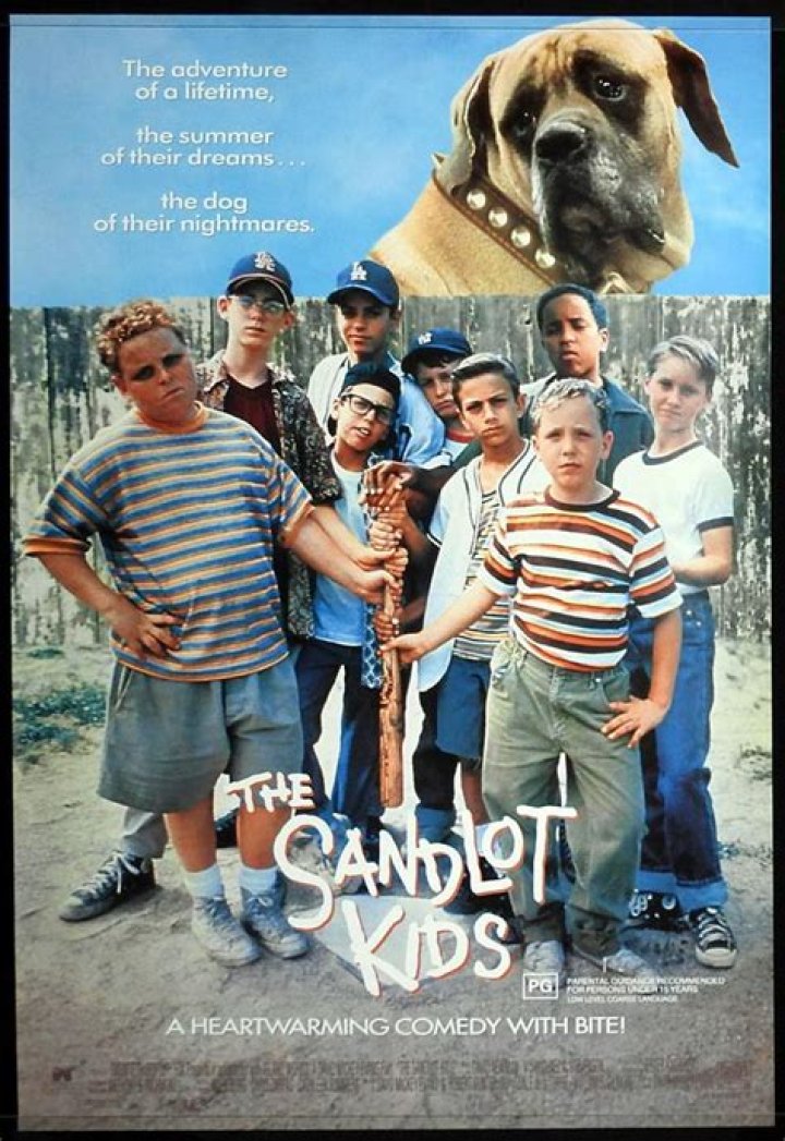 THE SANDLOT KIDS Original ADVANCE One sheet Movie poster Tom Guiry Mike