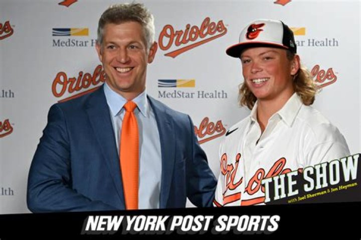 The Show Orioles GM Mike Elias Talks Playoff Aspirations