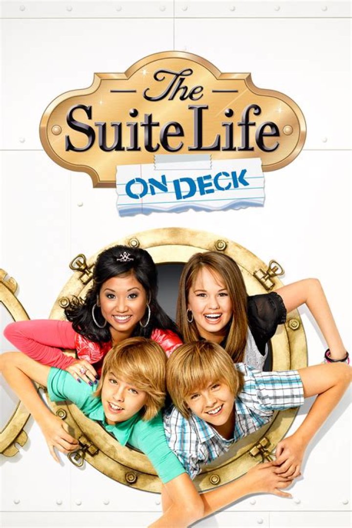 The Suite Life On Deck in 2021 Suit life on deck, Suite life, Disney