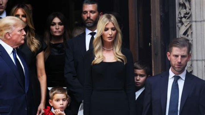 The Trump Family's Nanny Gave The Most Bizarre Eulogy To Ivana Trump