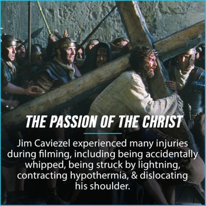 The Truth Behind Jim Caviezel's Injuries In The Passion Of The Christ |