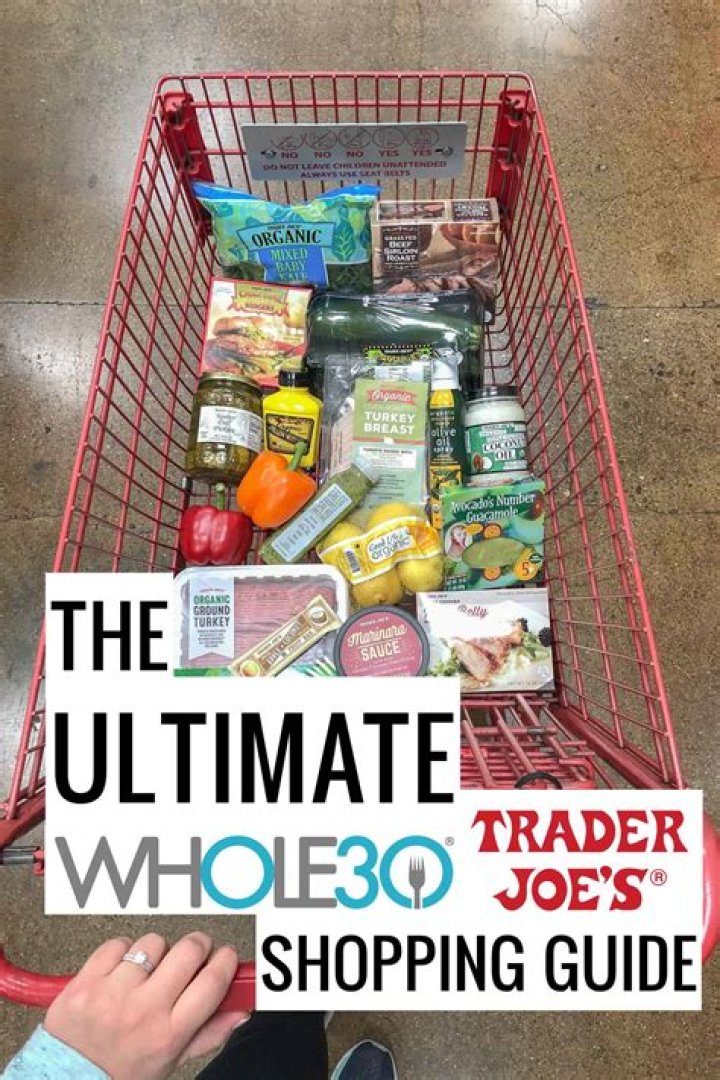 The Ultimate Whole30 Trader Joe's Shopping Guide Tastes Lovely