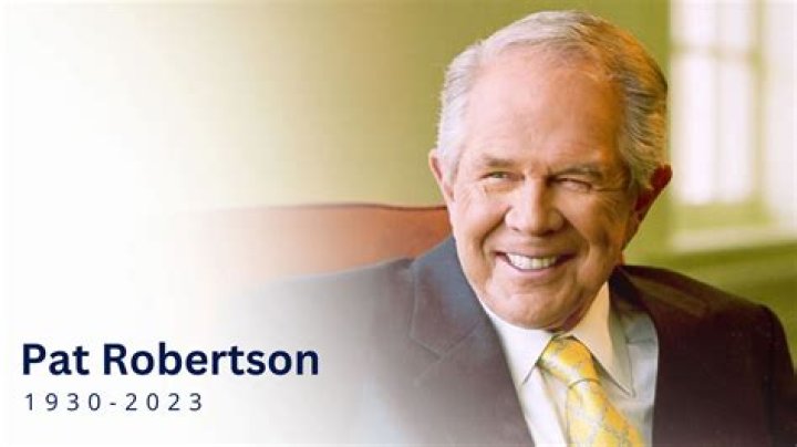 The Unwavering Legacy of Pat Robertson's Son