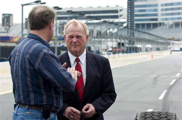 The Visionary Leader Of Speedway Motorsports