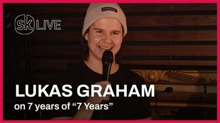 The Voice Of Lukas Graham, On SmallTown Life In A Big City NPR