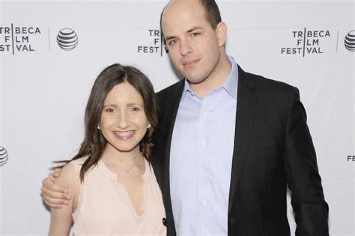The Wife Of Brian Stelter