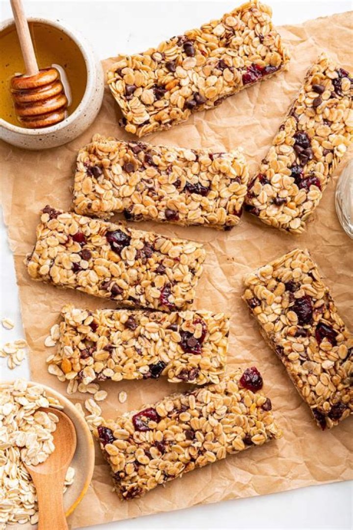 These are the granola bars with the least sugar |