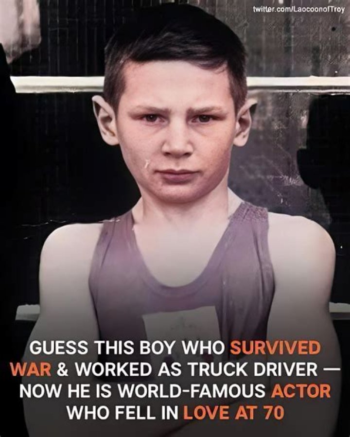This Boy Survived War & Worked as Forklift Truck Driver — He Became
