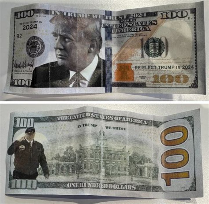 This fake 1 bill made for use in movies that ended up in my wallet