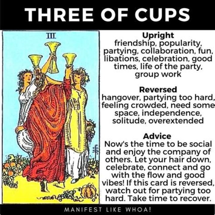 three of cups