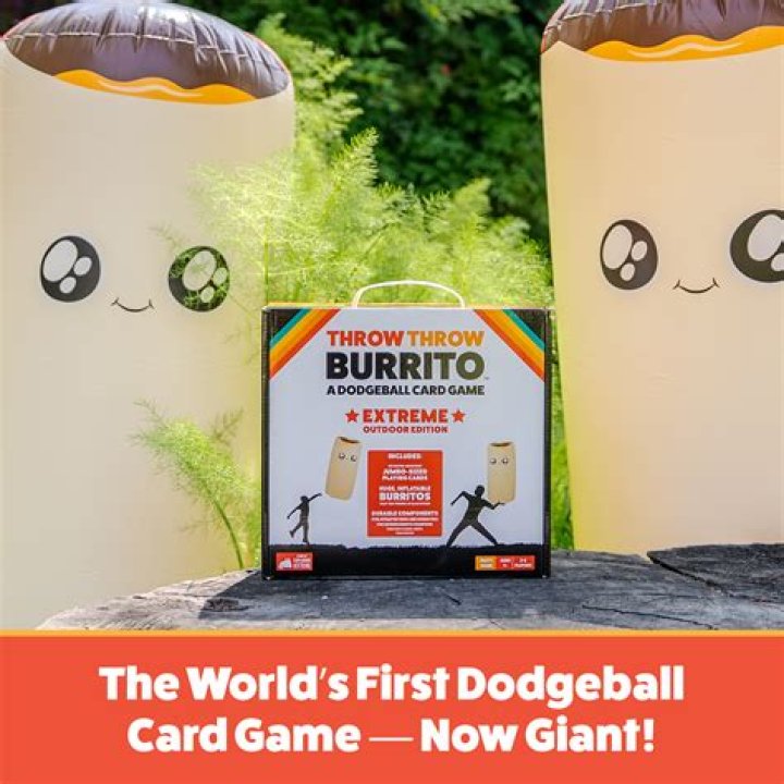 Throw Throw Burrito Extreme Outdoor Edition Shop BoardwalkPTBO