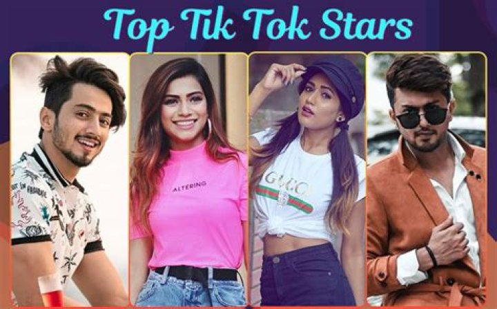 Tik tok stars nude leaks Lasicolor