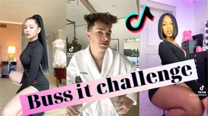 TikTok Buss it Challenge shorts 💛 YouTube