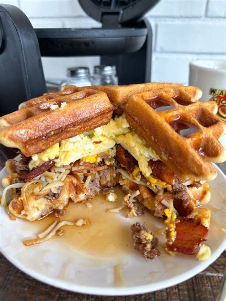TikTok Waffle House Sandwich Takes Social Media By Storm