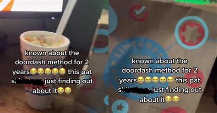 TikToker Exposes DoorDash Scam Customers Use to Get Free Food, Sparks Debate ·