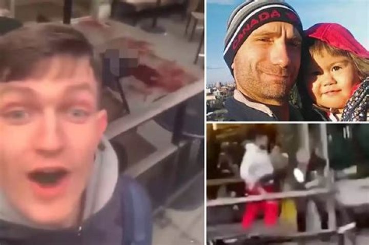 Tiktoker faces backlash for selfie near Canadian dad slain at Starbucks