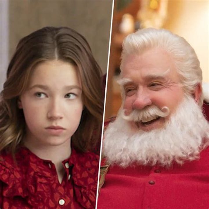 Tim Allen acts alongside daughter Elizabeth AllenDick in 'Santa Clauses'