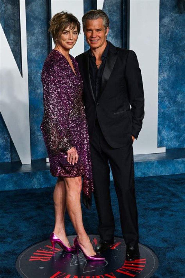 Timothy Olyphant wife Alexis Knief