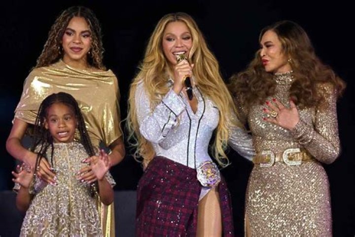 Tina Knowles praises daughter Beyonce for out on the other side