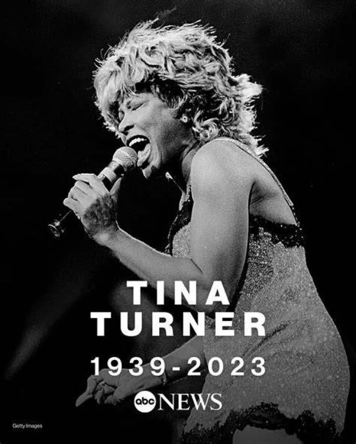 Tina Turner has died at age 83