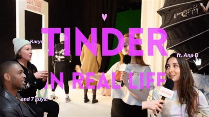 Tinder In Real Life BTS The Ersties Spot