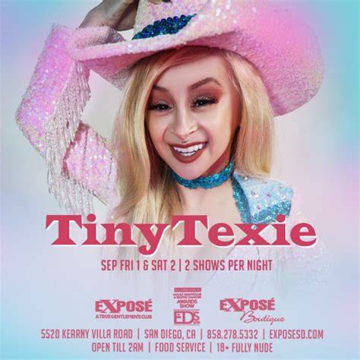Tiny Texie Pictures, News Photos, Picture Slideshows & More
