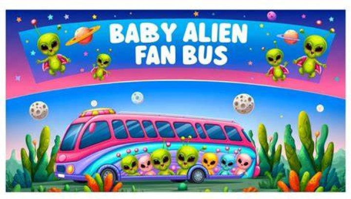 Tips For Customizing Your Baby Alien Video Baby Alien Fan Bus