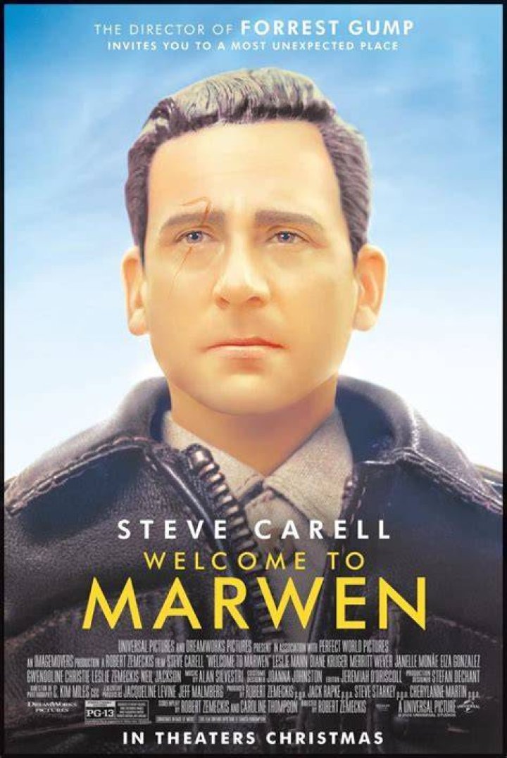 to Marwen (2018) Shooting the Milkmaid Scene (2/10