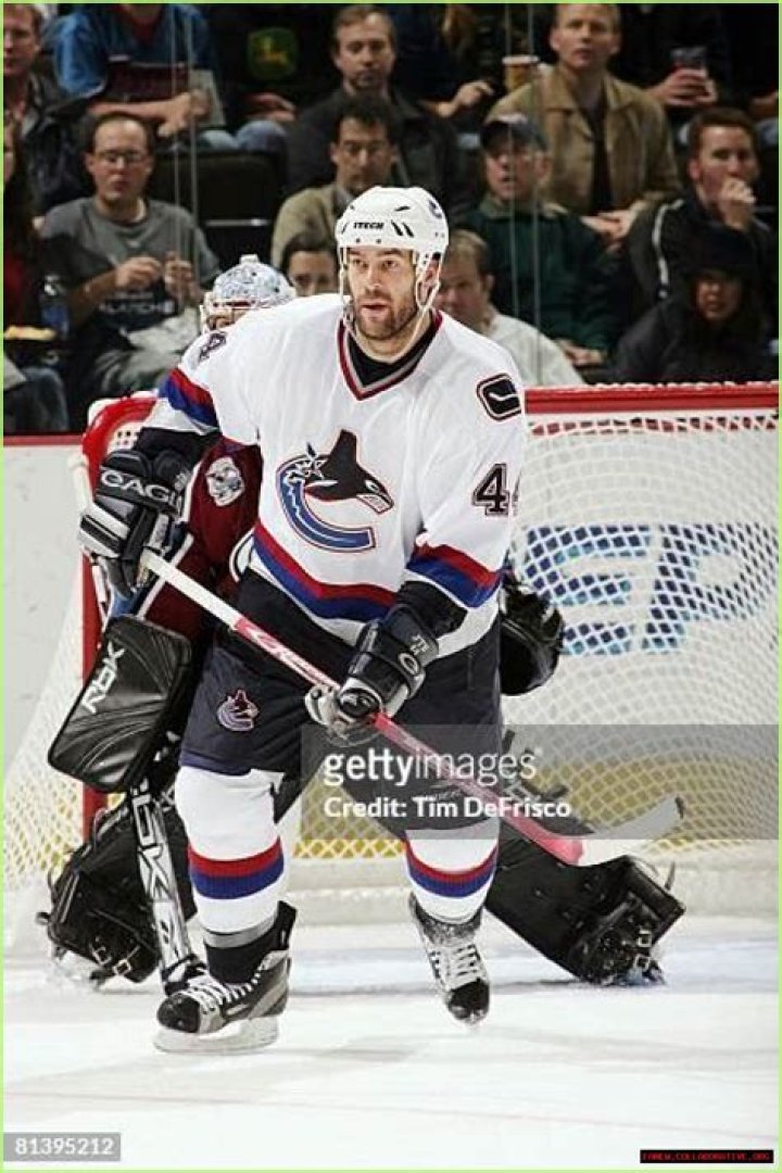 Todd Bertuzzi And Tyler Bertuzzi