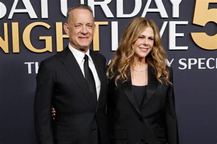 Tom Hanks with his exwife Samantha Lewes Photo