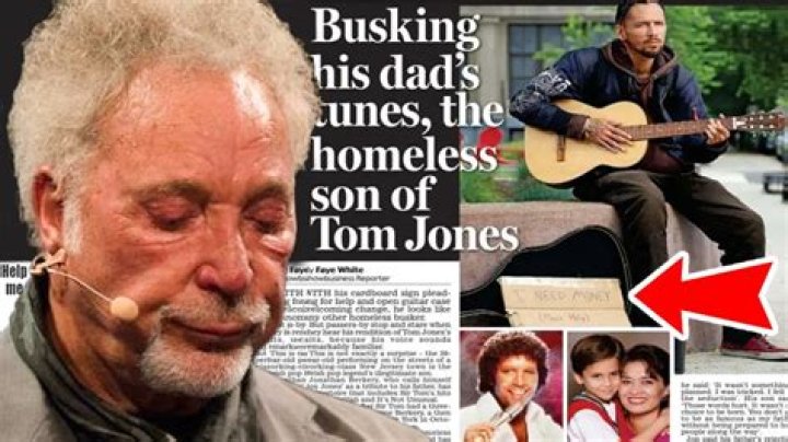 Tom Jones Children Meet Tom Jones' Children