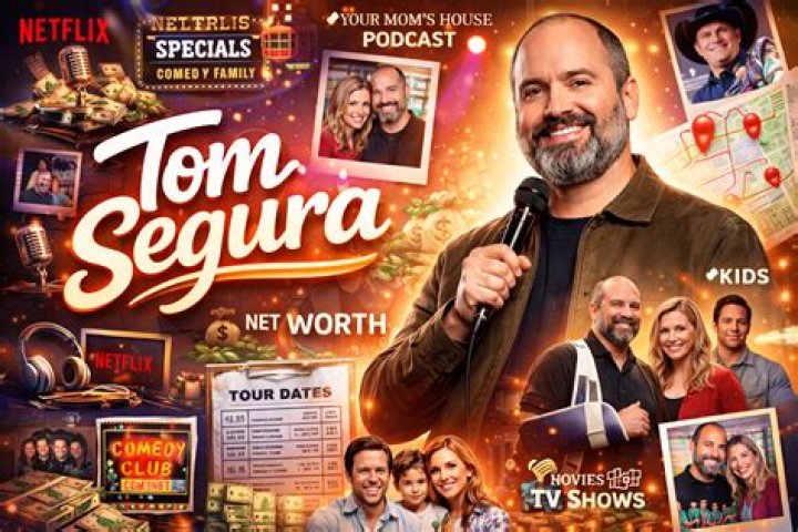 Tom Segura Net Worth, Family, Height, Age, Wiki, Profession, University