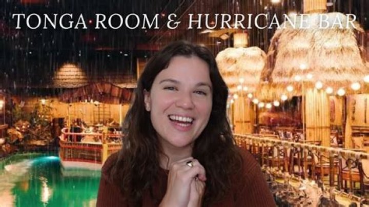 Tonga Room & Hurricane Bar Fairmont San Francisco
