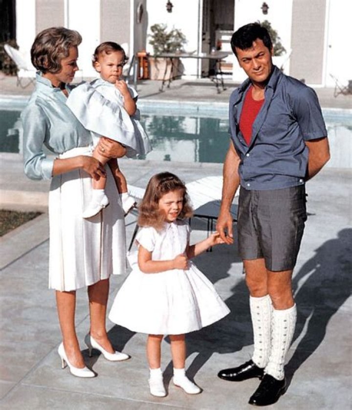 Tony Curtis left kids nothing including Jamie Lee Curtis 'My parents